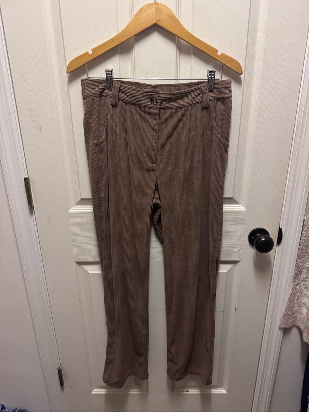 Halara corduroy pants